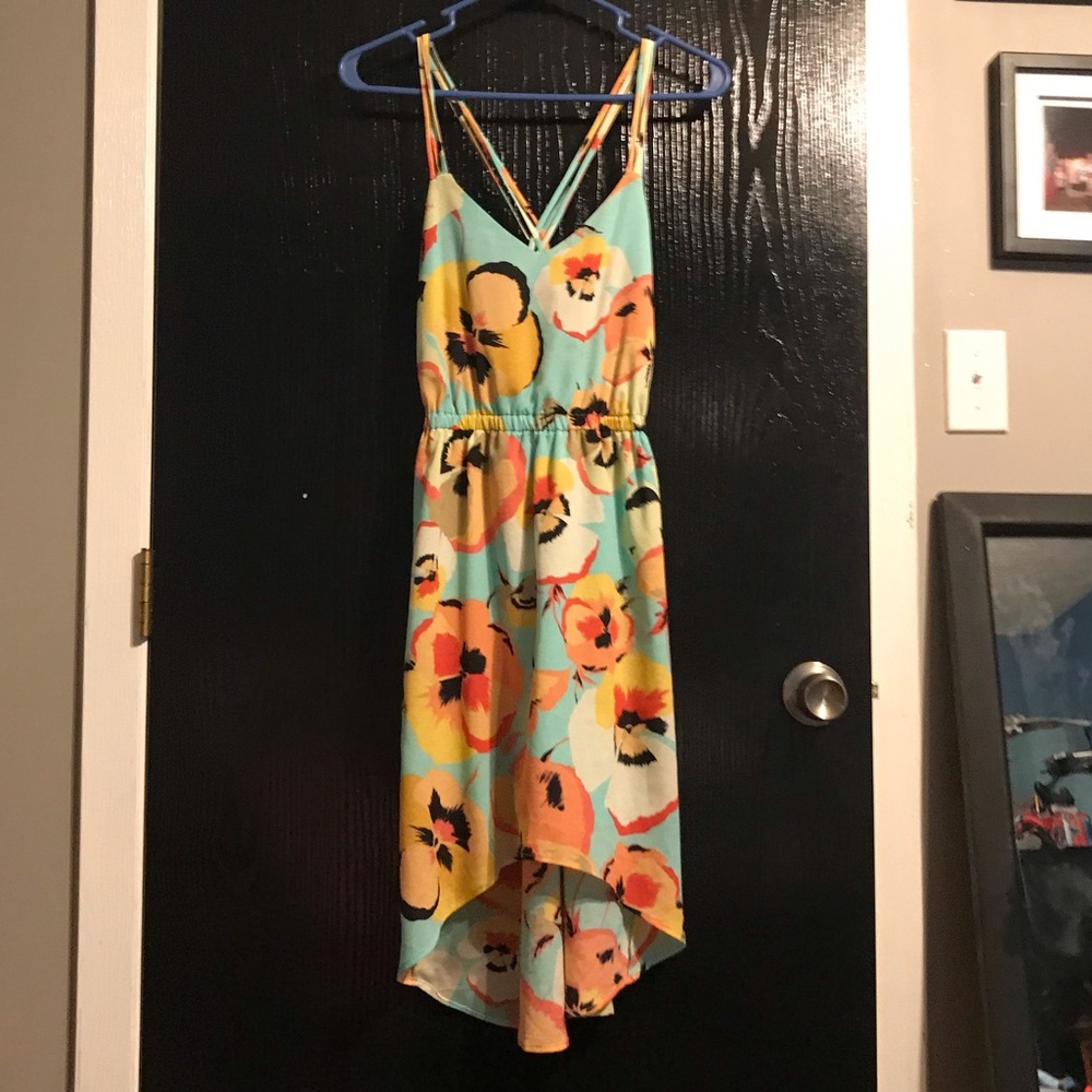 Floral dress XS